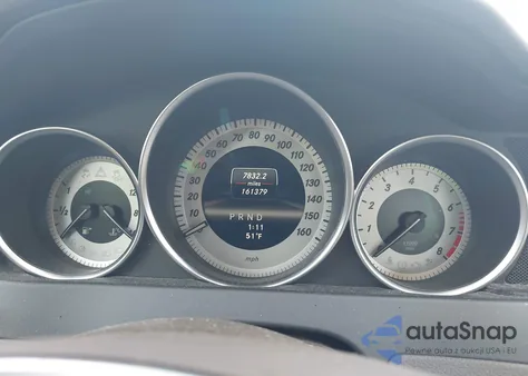 2013 Mercedes-Benz C 250 Luxury/Sport из США, поврежденный, VIN WDDGF4HB8DR286410